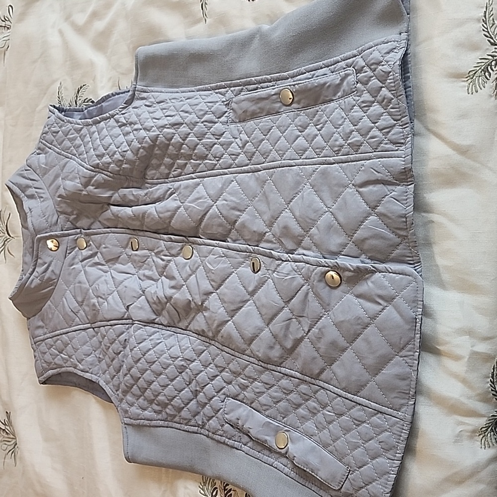 Grey vest